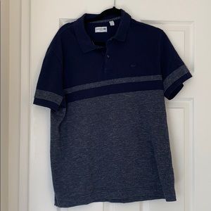 Lacoste Men’s Collared shirt Slim Fit XXL